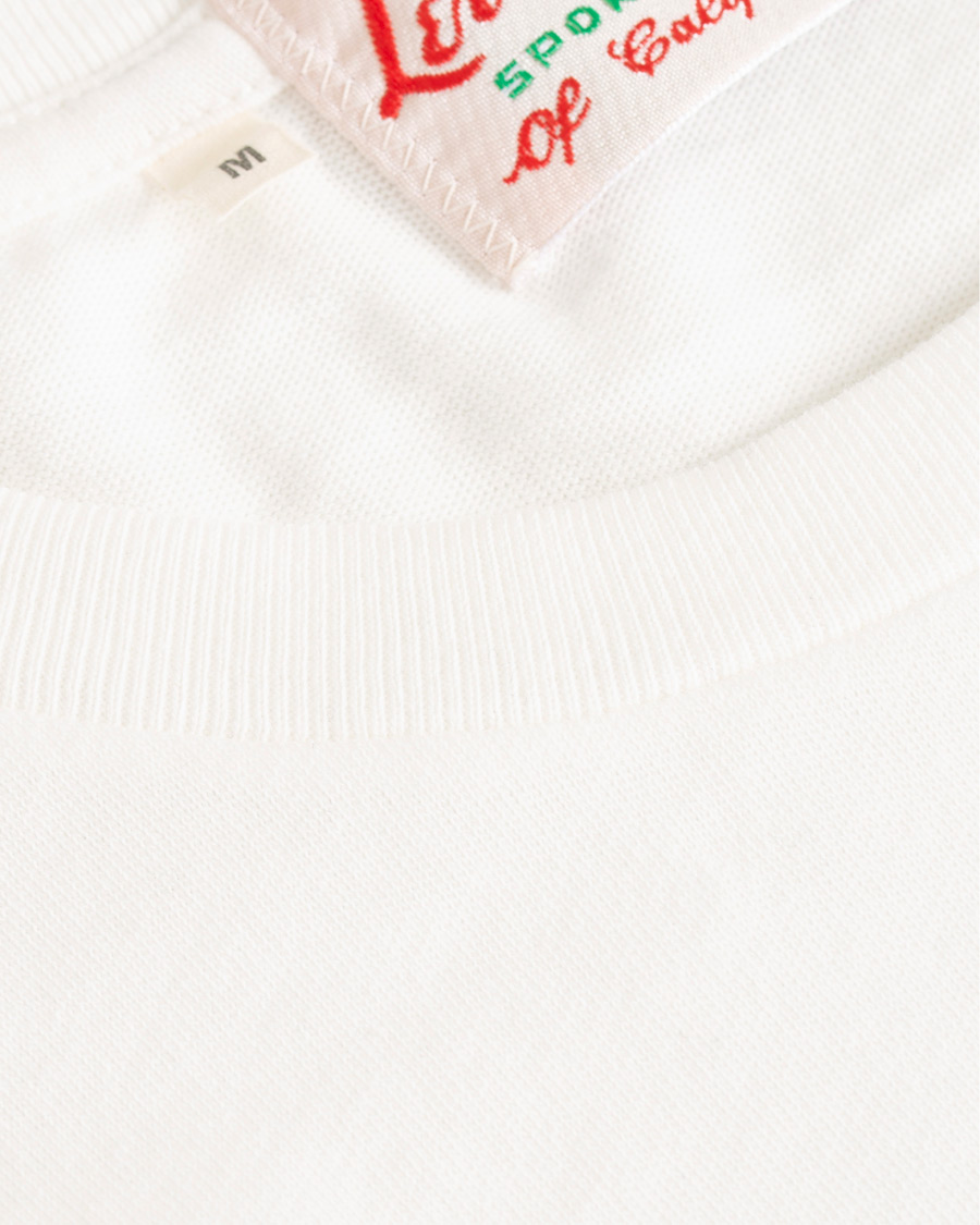 Herren | T-Shirts | Levi's Vintage Clothing | 1950´s Sportswear Tee White