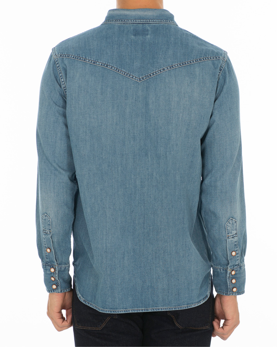 Herren | Hemden | Levi's Vintage Clothing | 50´s Western Denim Shirt Blind Lemon