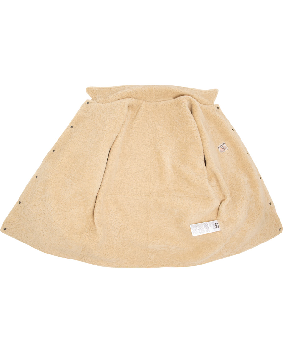 Herren | Jacken | Levi's Vintage Clothing | Suede Sherpa Trucker Golden Nugget