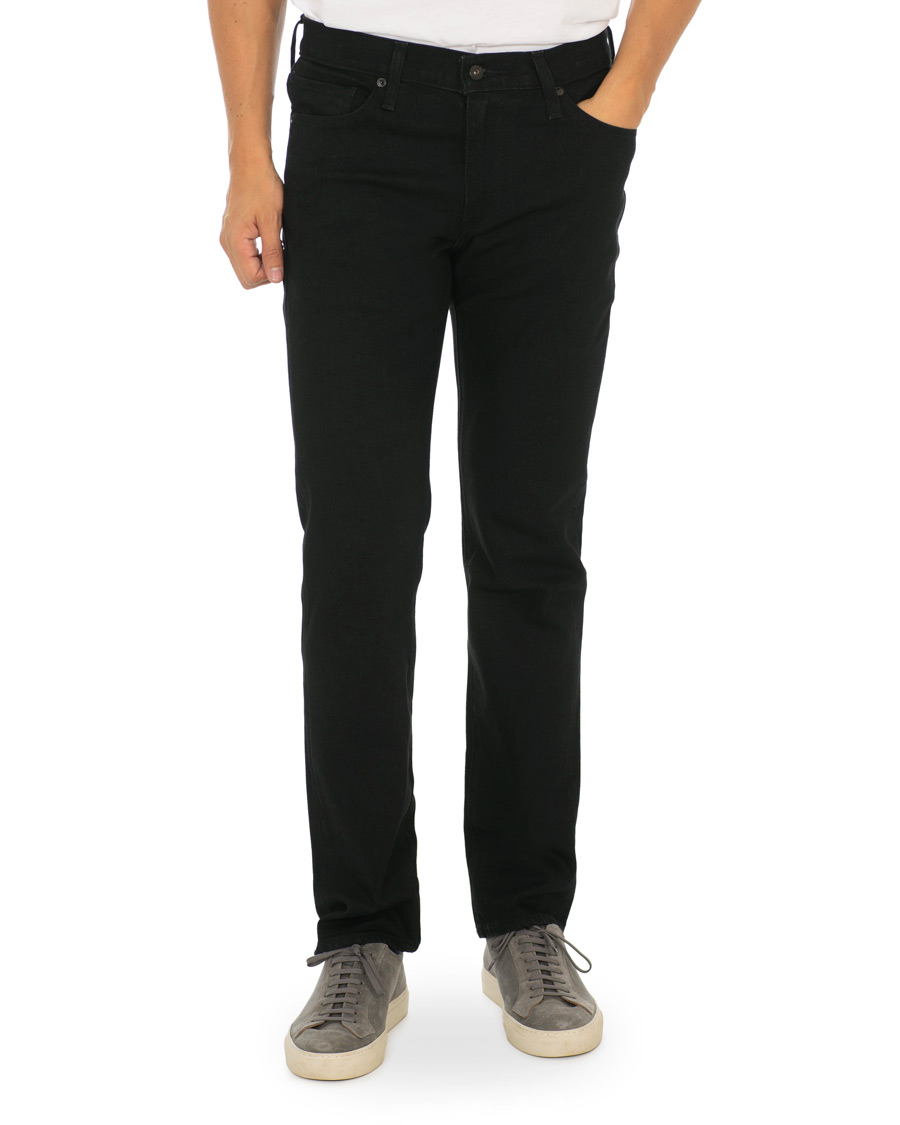 Herren | Jeans | Levi's Made & Crafted | 511 Slim Fit Stretch Black Rinse Jeans Black