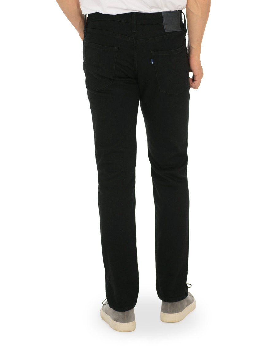 Herren | Jeans | Levi's Made & Crafted | 511 Slim Fit Stretch Black Rinse Jeans Black
