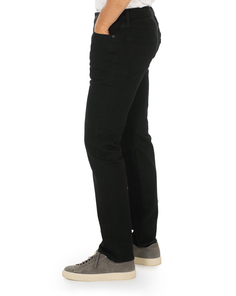 Herren | Jeans | Levi's Made & Crafted | 511 Slim Fit Stretch Black Rinse Jeans Black