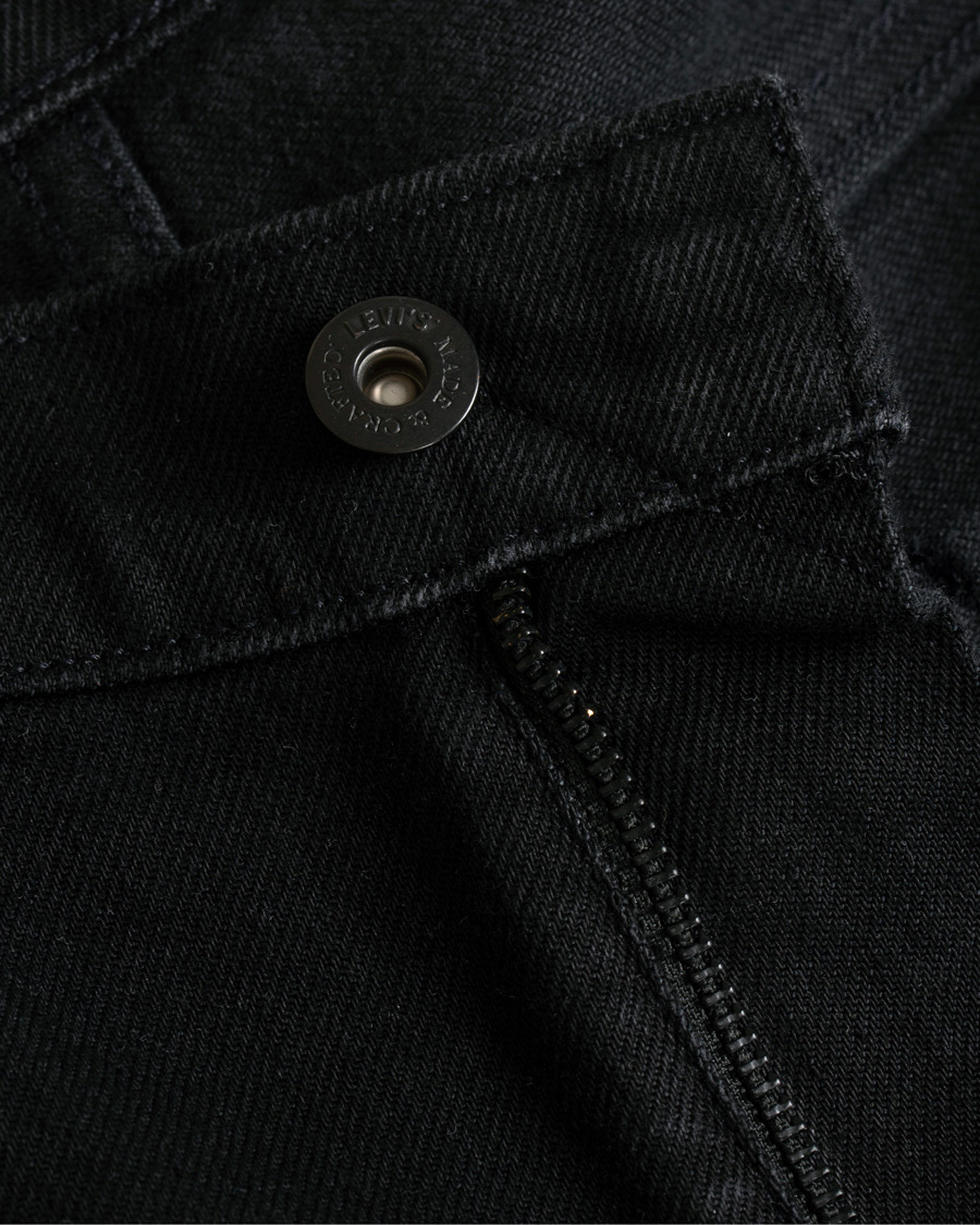 Herren | Jeans | Levi's Made & Crafted | 511 Slim Fit Stretch Black Rinse Jeans Black