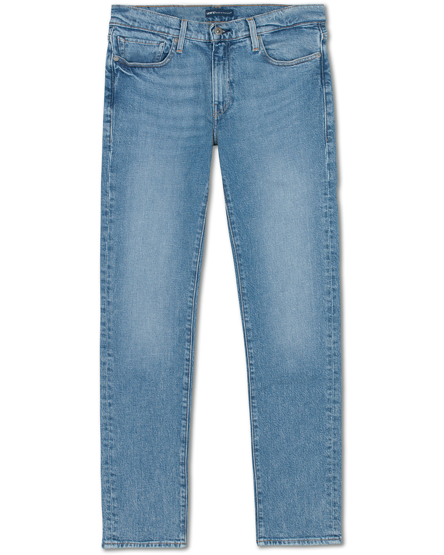 Herren | Jeans | Levi's Made & Crafted | 511 Slim Fit Stretch Clifton Jeans Light Blue