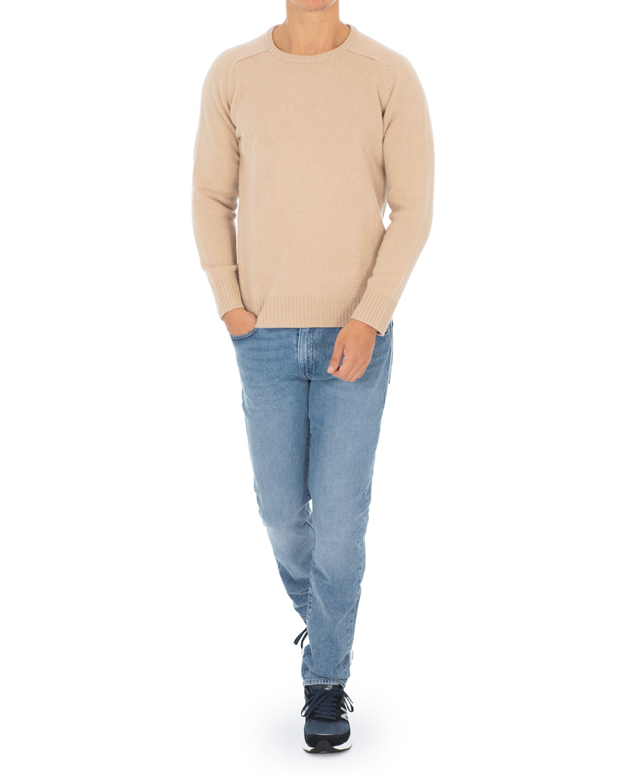 Herren | Jeans | Levi's Made & Crafted | 511 Slim Fit Stretch Clifton Jeans Light Blue