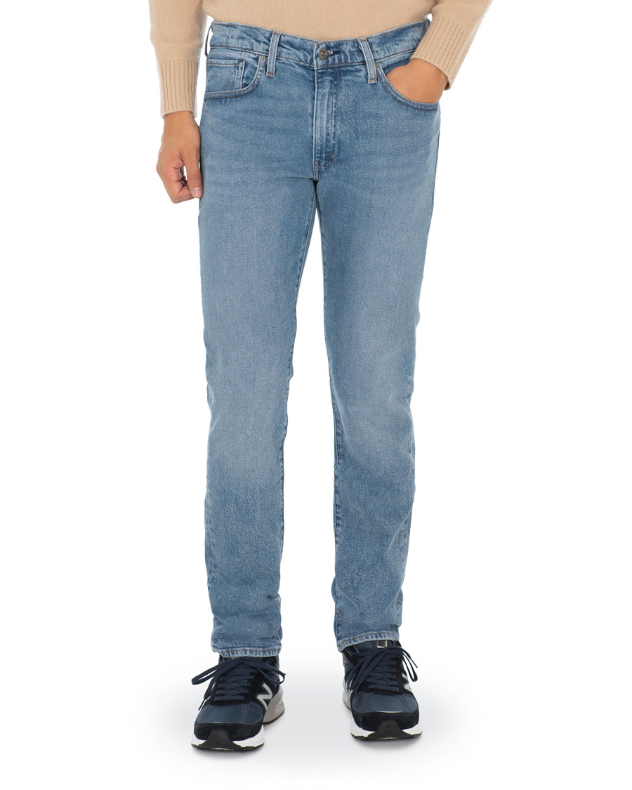 Herren | Jeans | Levi's Made & Crafted | 511 Slim Fit Stretch Clifton Jeans Light Blue