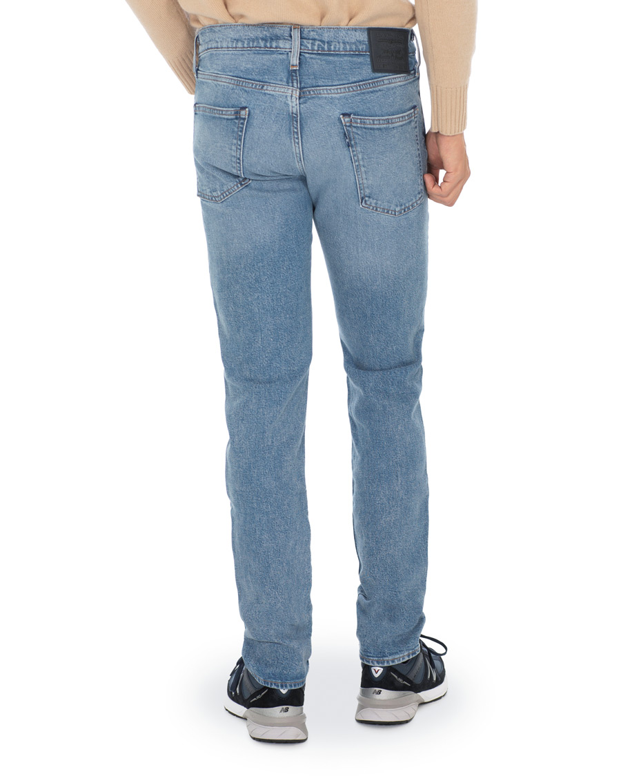 Herren | Jeans | Levi's Made & Crafted | 511 Slim Fit Stretch Clifton Jeans Light Blue