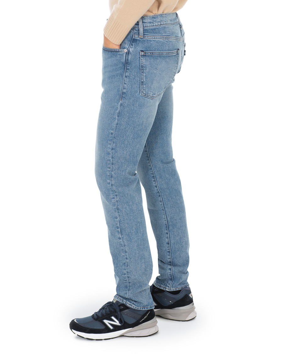 Herren | Jeans | Levi's Made & Crafted | 511 Slim Fit Stretch Clifton Jeans Light Blue