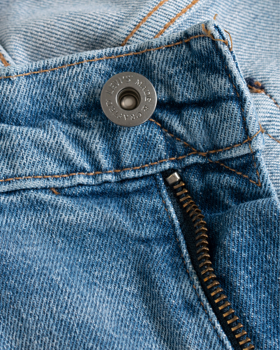 Herren | Jeans | Levi's Made & Crafted | 511 Slim Fit Stretch Clifton Jeans Light Blue