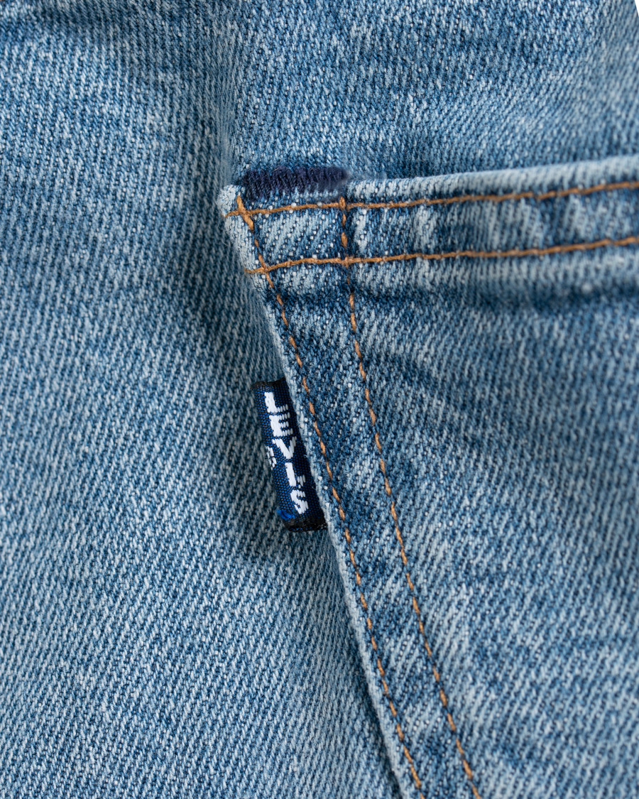 Herren | Jeans | Levi's Made & Crafted | 511 Slim Fit Stretch Clifton Jeans Light Blue