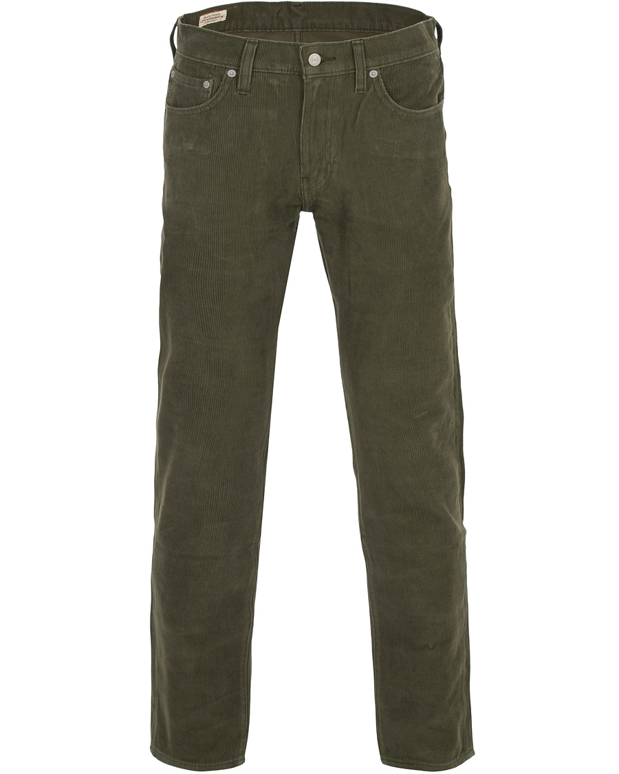Herren | Hosen | Levi's | 511 Slim Fit Stretch Corduroy Trousers Olive Night