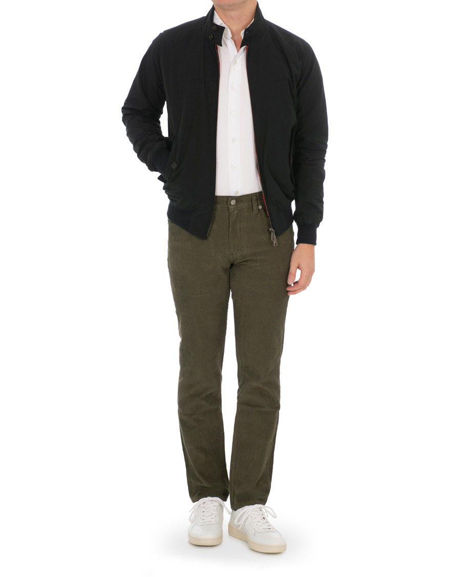 Herren | Hosen | Levi's | 511 Slim Fit Stretch Corduroy Trousers Olive Night