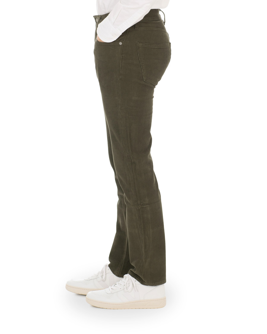 Herren | Hosen | Levi's | 511 Slim Fit Stretch Corduroy Trousers Olive Night