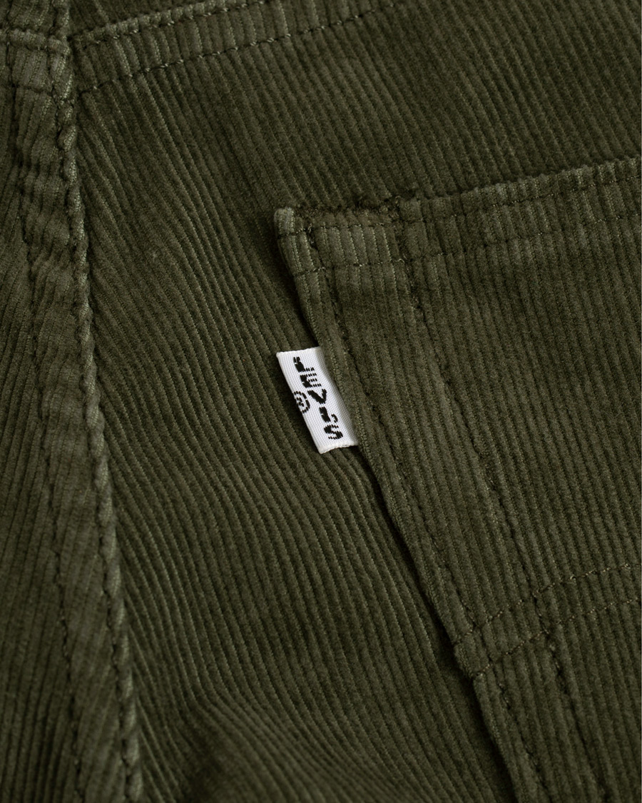 Herren | Hosen | Levi's | 511 Slim Fit Stretch Corduroy Trousers Olive Night