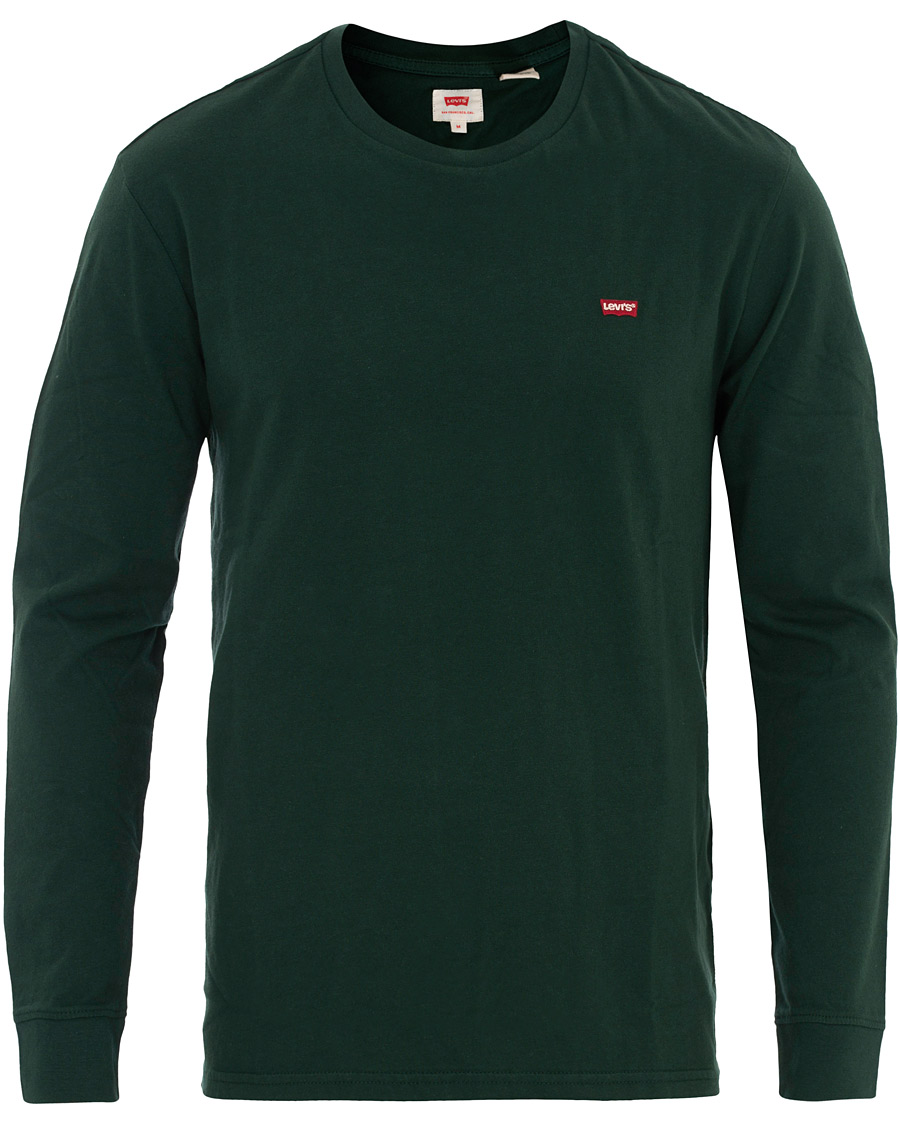 Herren | T-Shirts | Levi's | Original Long Sleeve Tee Pine Grove