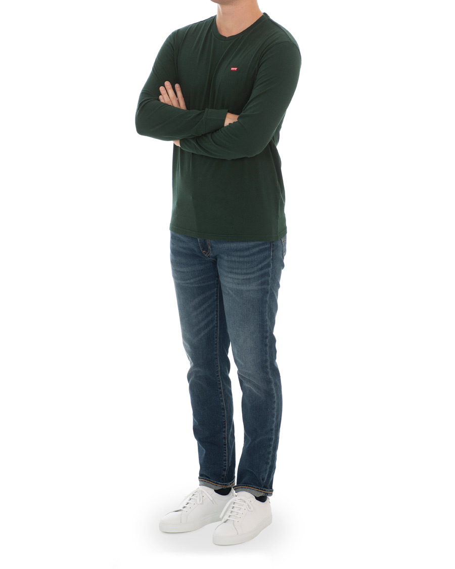 Herren | T-Shirts | Levi's | Original Long Sleeve Tee Pine Grove