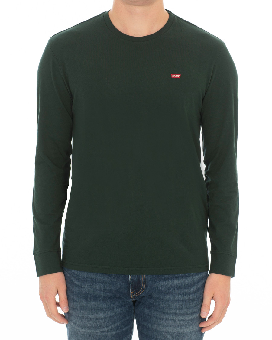 Herren | T-Shirts | Levi's | Original Long Sleeve Tee Pine Grove