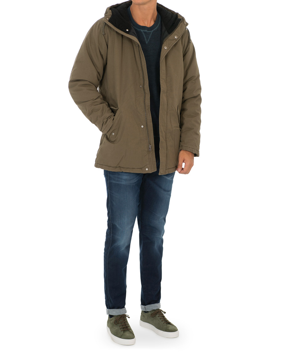 levi's thermore padded parka