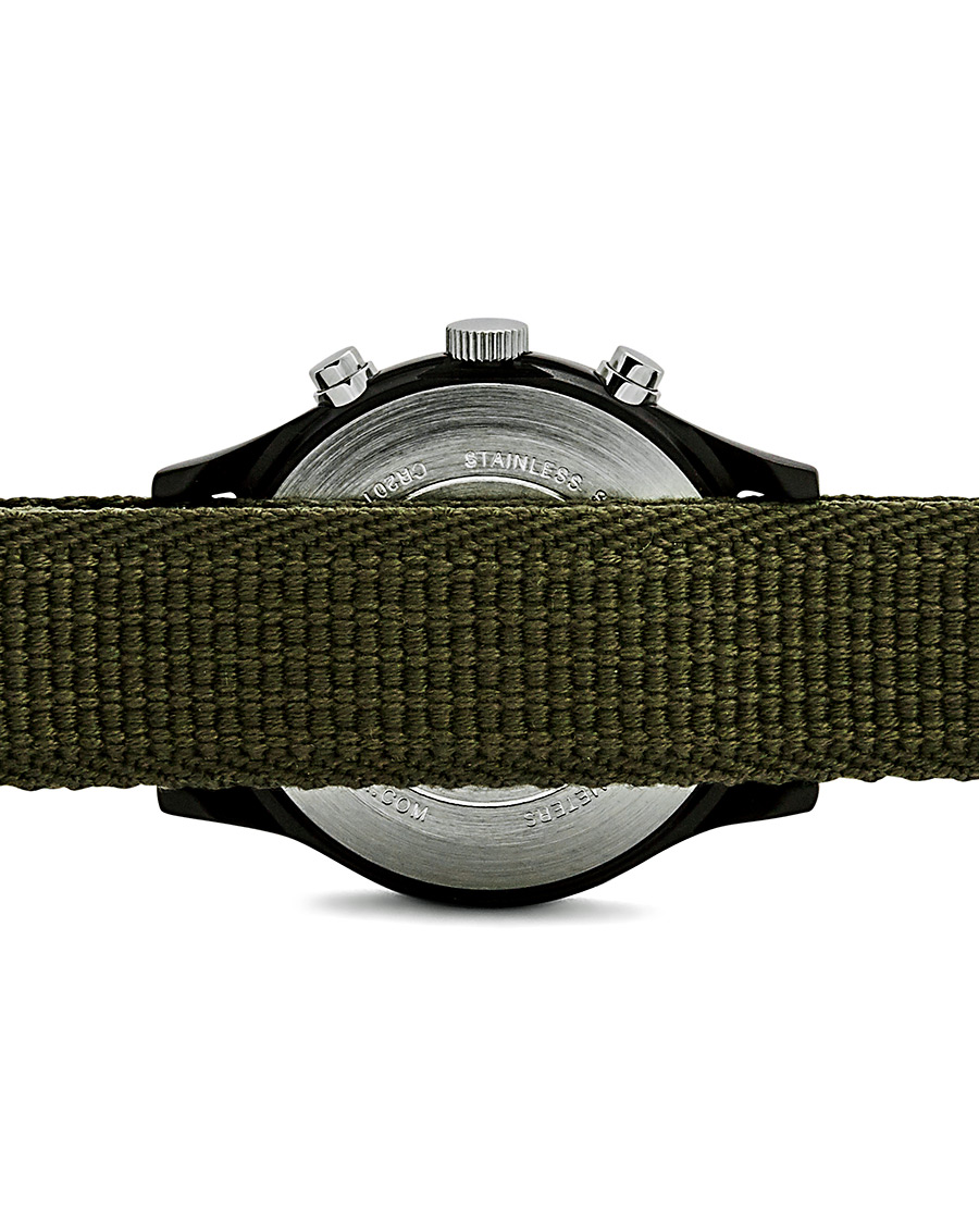 Herren | Timex Camper MK1 Aluminium Chrono 40mm Black/Black Dial | Timex | Camper MK1 Aluminium Chrono 40mm Black/Black Dial