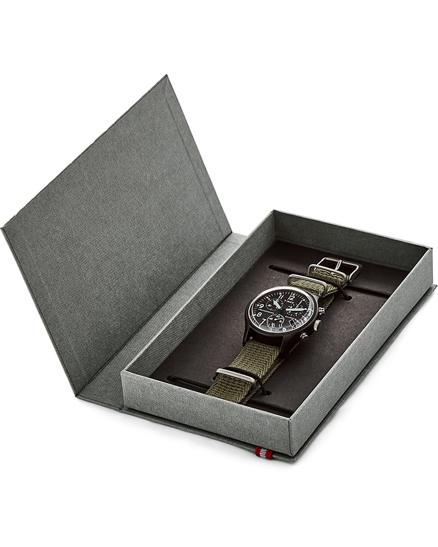 Herren | Timex Camper MK1 Aluminium Chrono 40mm Black/Black Dial | Timex | Camper MK1 Aluminium Chrono 40mm Black/Black Dial