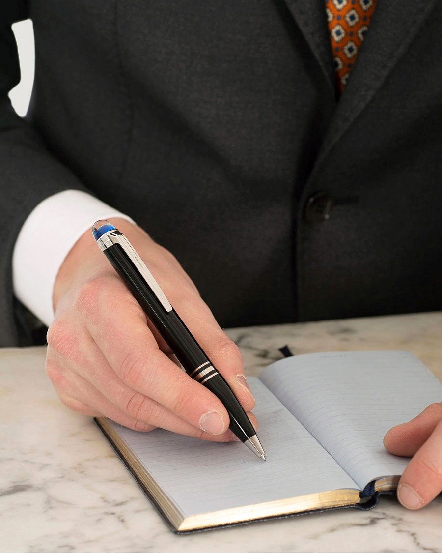 Herren | Montblanc Starwalker Resin Ballpoint Pen Black | Montblanc | Starwalker Resin Ballpoint Pen Black