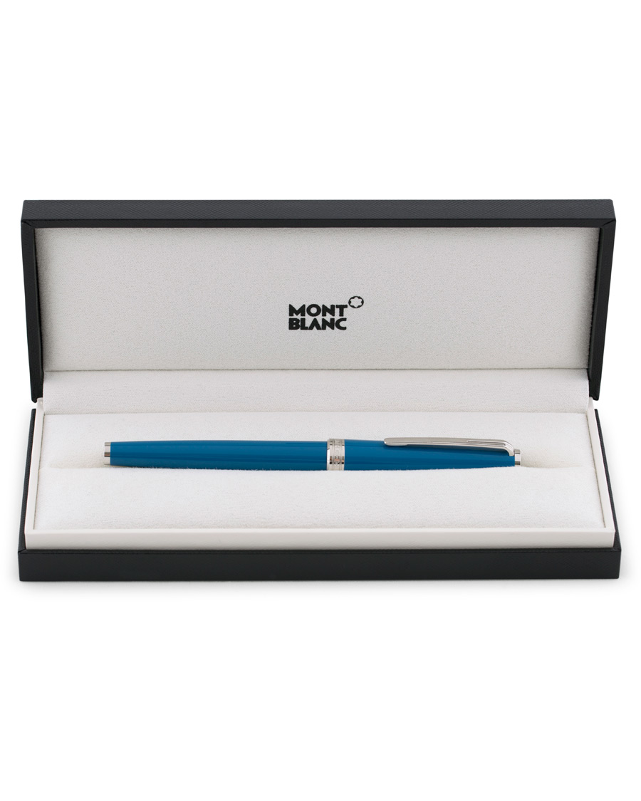 Herren | Montblanc PIX Rollerball Pen Petrol Blue | Montblanc | PIX Rollerball Pen Petrol Blue