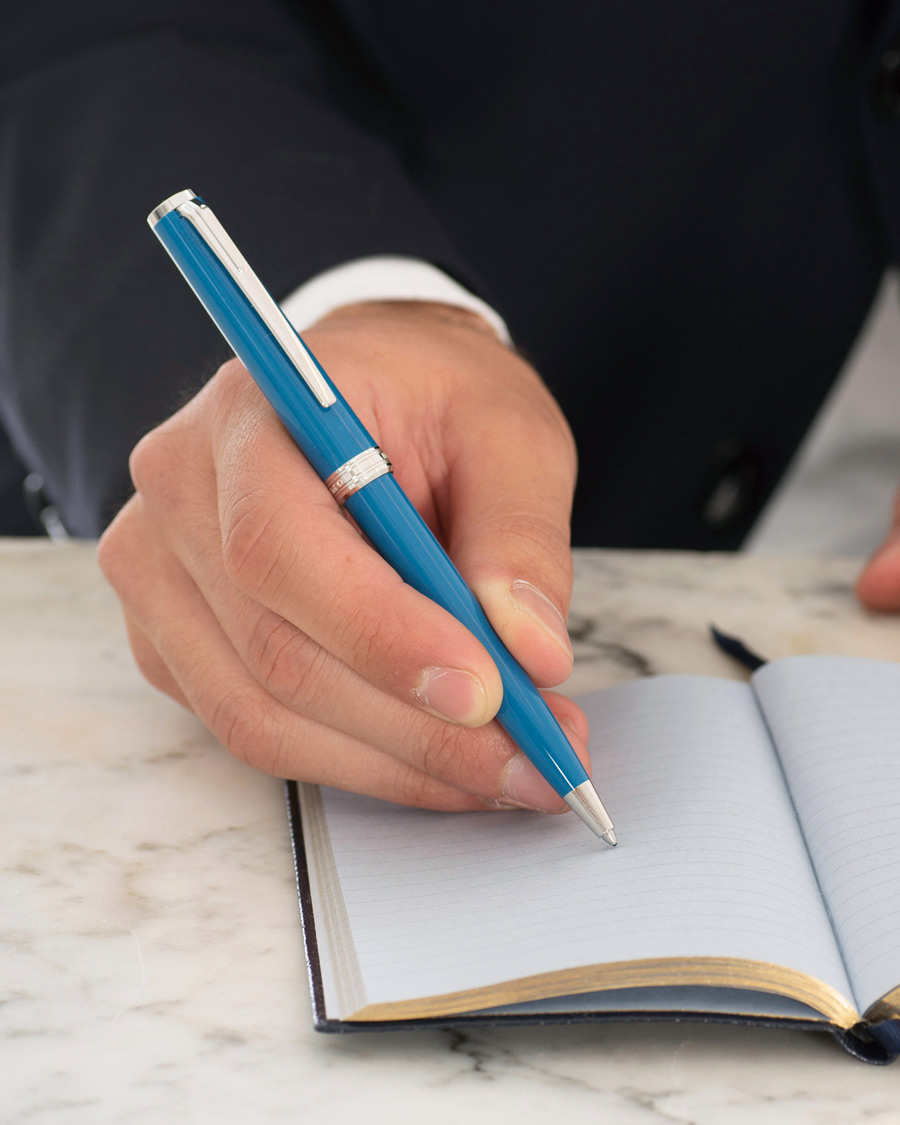Herren | Montblanc PIX Ballpoint Pen Petrol Blue | Montblanc | PIX Ballpoint Pen Petrol Blue