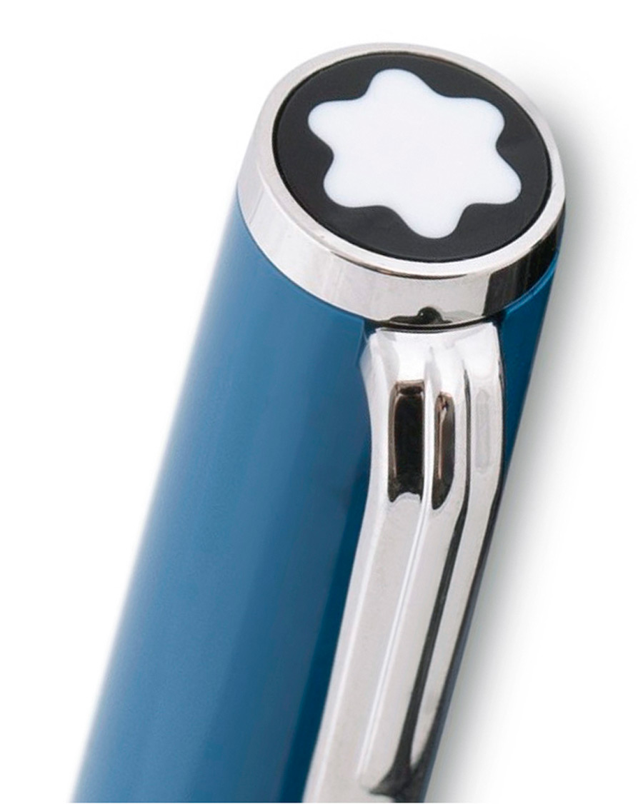 Herren | Montblanc PIX Ballpoint Pen Petrol Blue | Montblanc | PIX Ballpoint Pen Petrol Blue