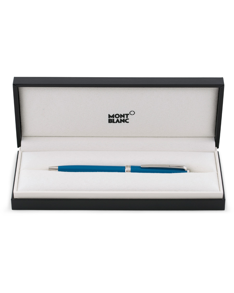 Herren | Montblanc PIX Ballpoint Pen Petrol Blue | Montblanc | PIX Ballpoint Pen Petrol Blue