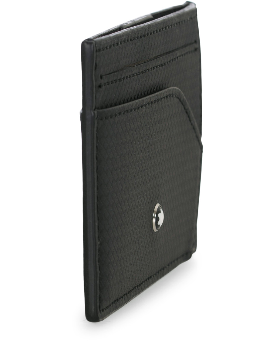 Herren | Montblanc Extreme 2.0 Pocket Holder 6cc Carbon Leather Black | Montblanc | Extreme 2.0 Pocket Holder 6cc Carbon Leather Black