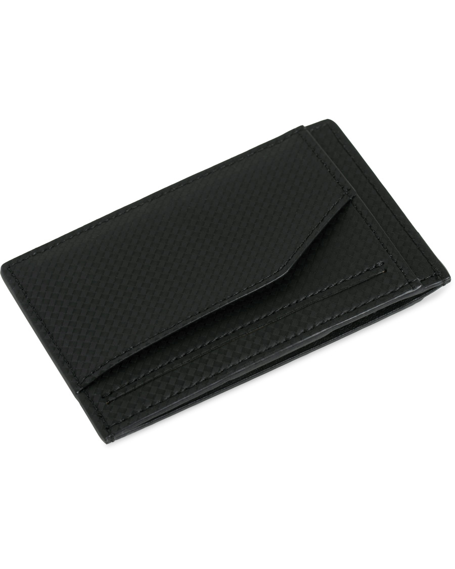 Herren | Montblanc Extreme 2.0 Pocket Holder 6cc Carbon Leather Black | Montblanc | Extreme 2.0 Pocket Holder 6cc Carbon Leather Black