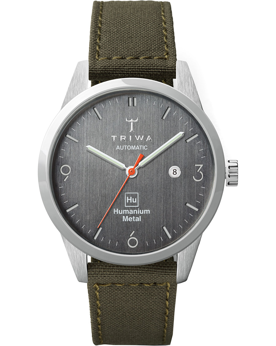 Herren | Triwa Humanium Automatic Recycled Green 39mm | TRIWA | Humanium Automatic Recycled Green 39mm