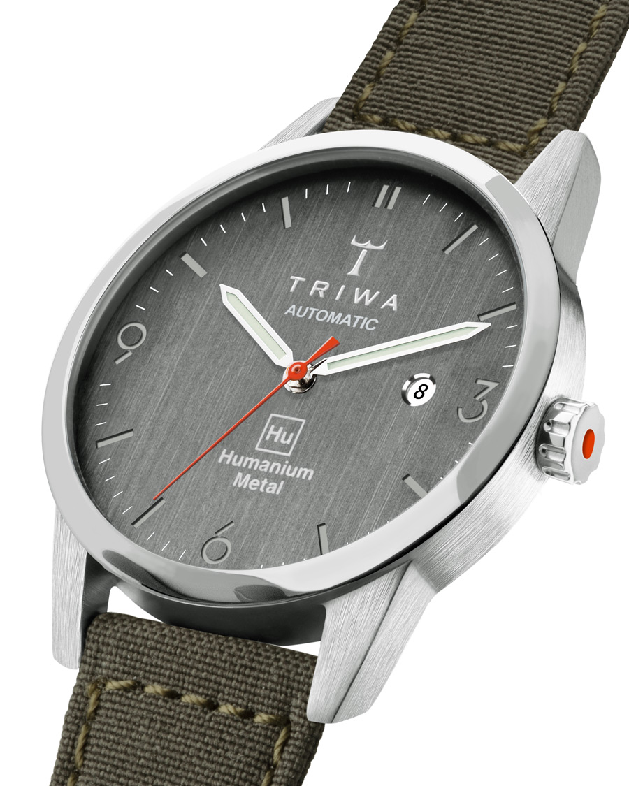 Herren | Triwa Humanium Automatic Recycled Green 39mm | TRIWA | Humanium Automatic Recycled Green 39mm