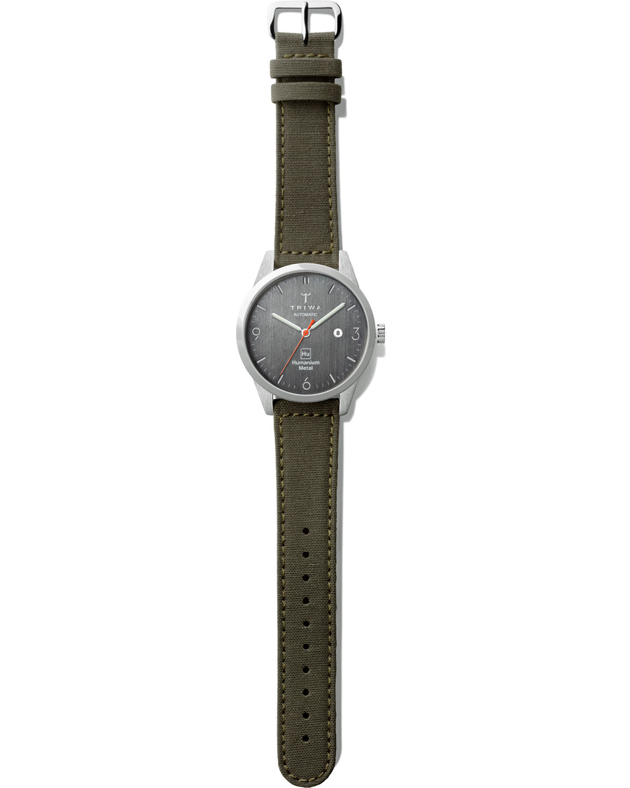 Herren | Triwa Humanium Automatic Recycled Green 39mm | TRIWA | Humanium Automatic Recycled Green 39mm