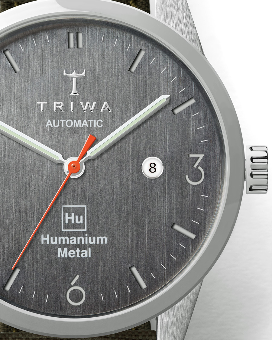 Herren | Triwa Humanium Automatic Recycled Green 39mm | TRIWA | Humanium Automatic Recycled Green 39mm