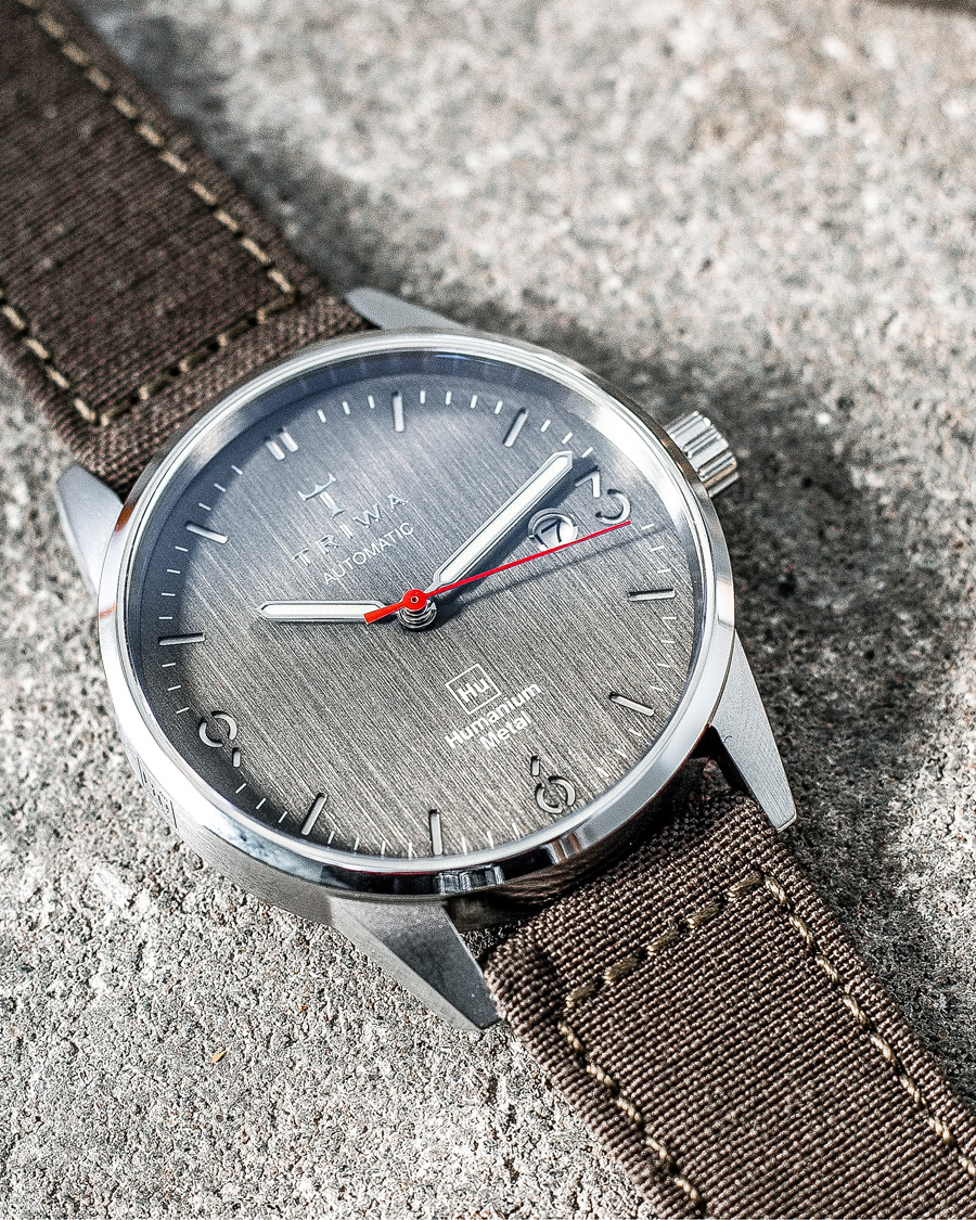 Herren | Triwa Humanium Automatic Recycled Green 39mm | TRIWA | Humanium Automatic Recycled Green 39mm
