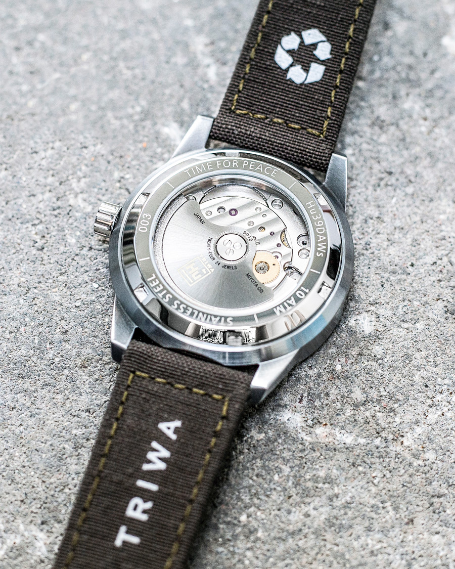 Herren | Triwa Humanium Automatic Recycled Green 39mm | TRIWA | Humanium Automatic Recycled Green 39mm
