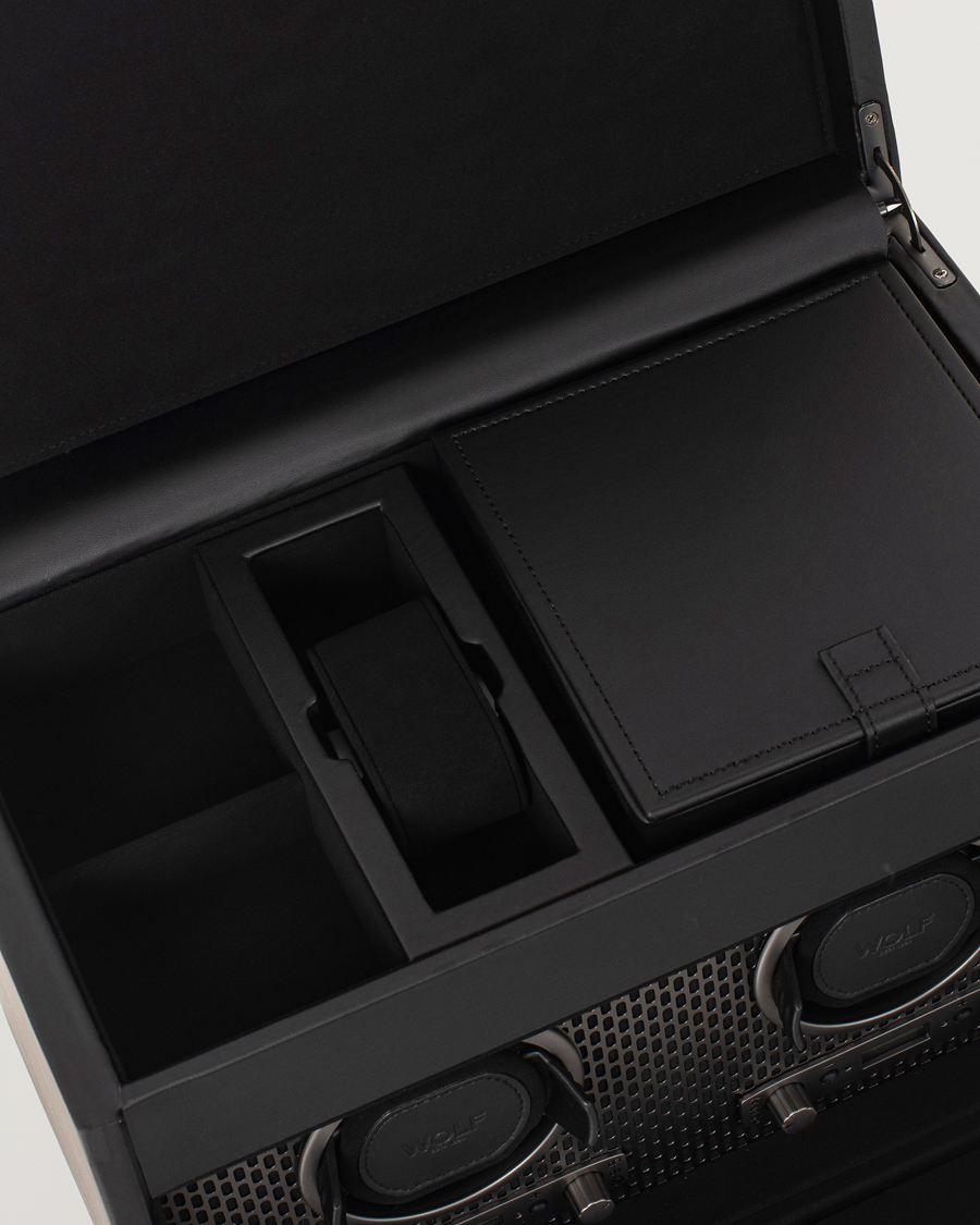 Herren | WOLF Axis Double Winder and Travel Case Powdercoat | WOLF | Axis Double Winder and Travel Case Powdercoat