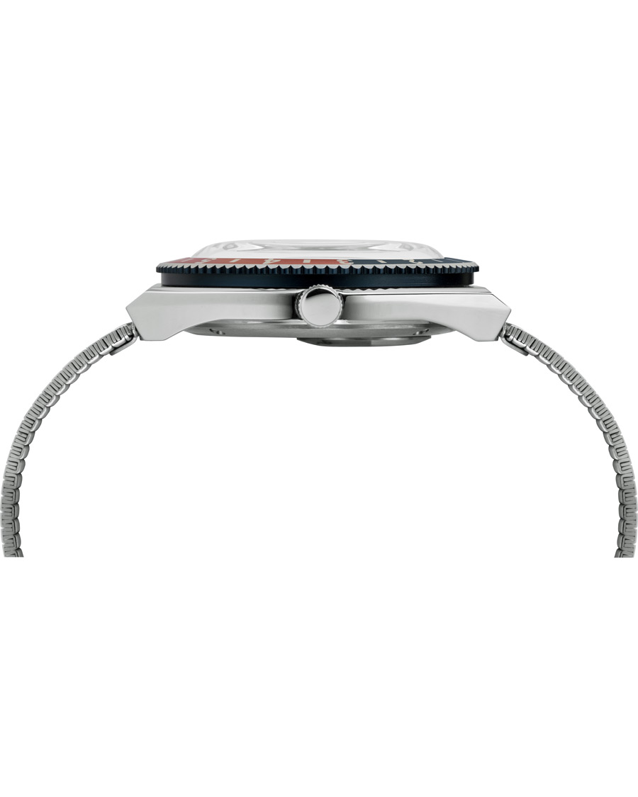 Herren | Timex Q Reissue 1979 Silver/Blue Dial | Timex | Q Reissue 1979 Silver/Blue Dial