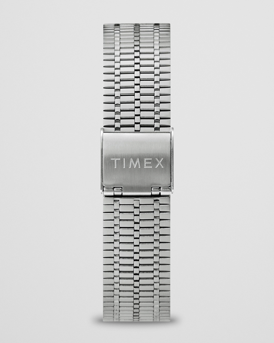 Herren | Timex Q Reissue 1979 Silver/Blue Dial | Timex | Q Reissue 1979 Silver/Blue Dial