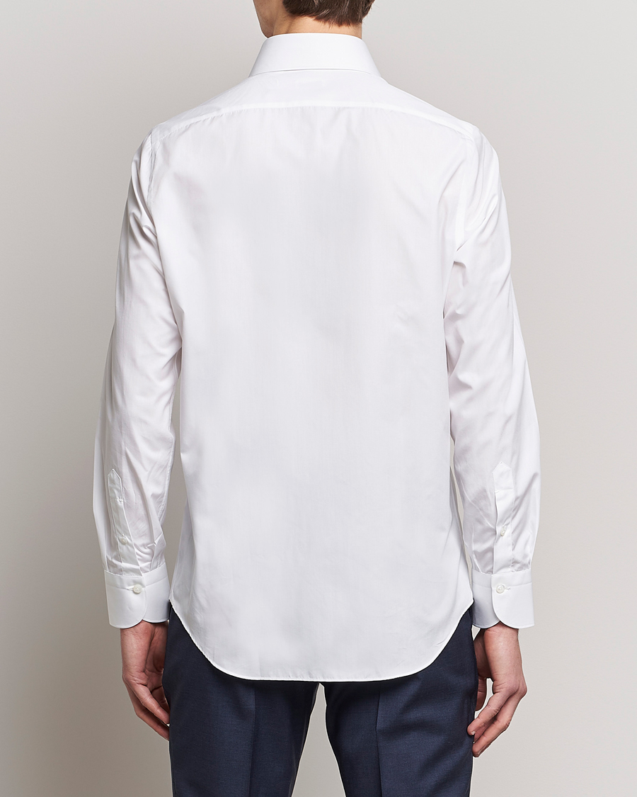 Herren | Hemden | Finamore Napoli | Milano Slim Fit Classic Shirt White