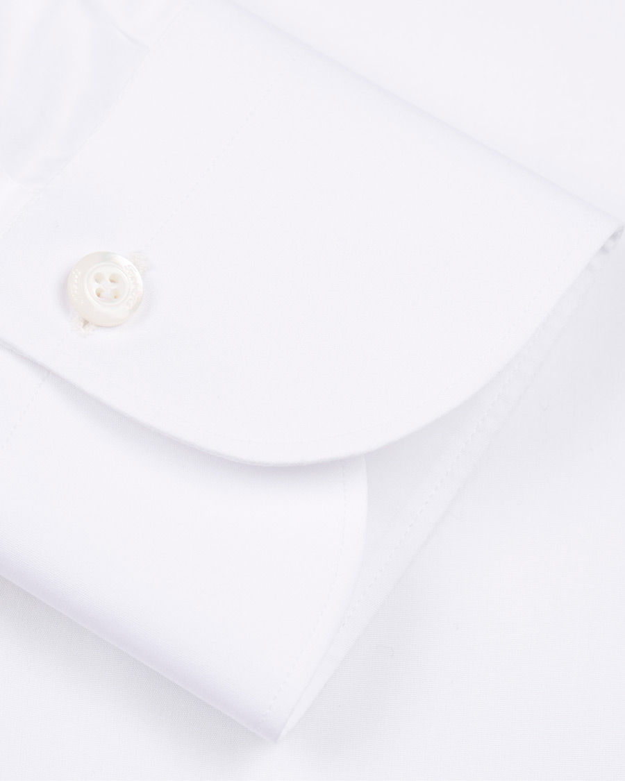 Herren | Hemden | Finamore Napoli | Milano Slim Fit Classic Shirt White