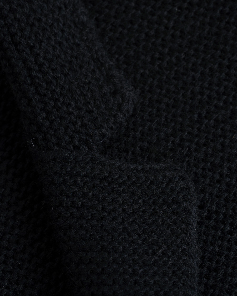 Herren | Pullover | Altea | Knitted Cardigan Blazer Navy