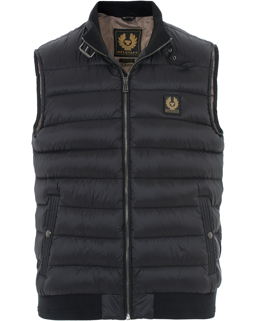 Herren | Jacken | Belstaff | Circuit Lightweight Vest Black