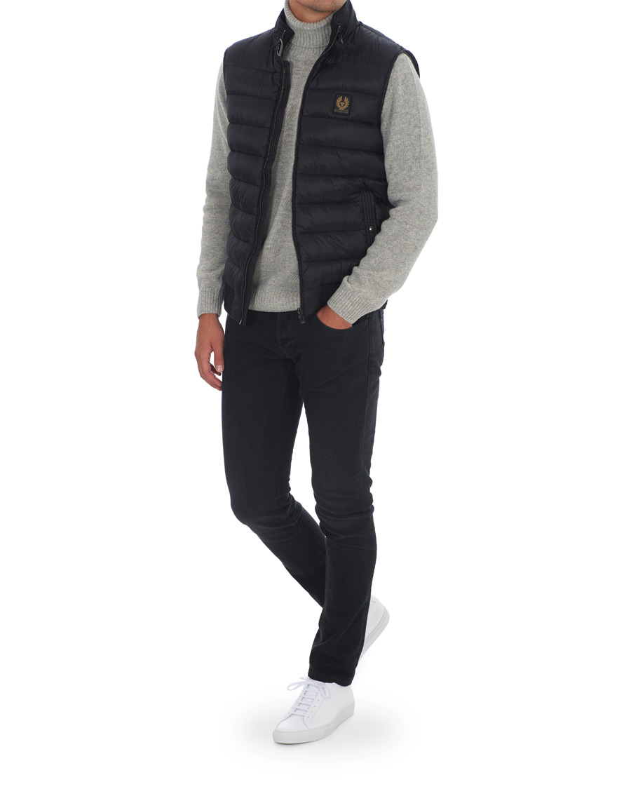 Herren | Jacken | Belstaff | Circuit Lightweight Vest Black