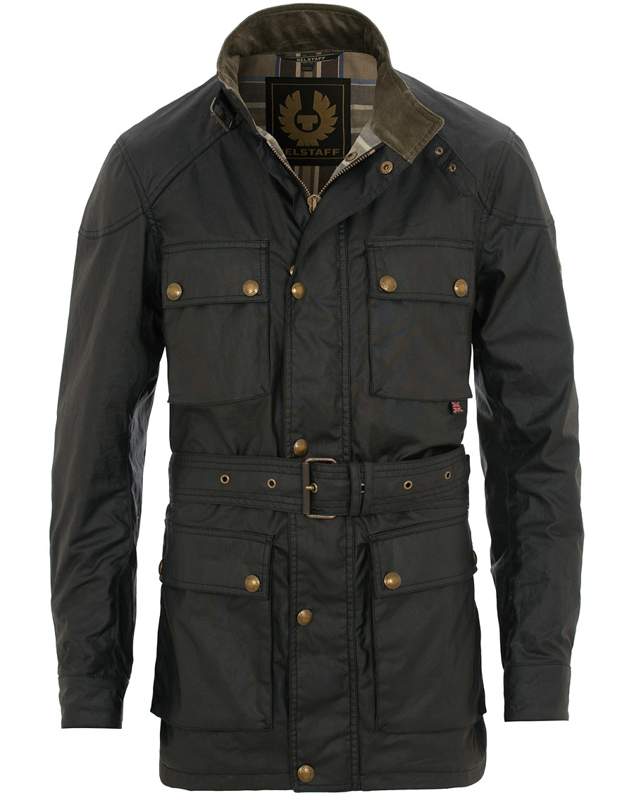 Herren | Jacken | Belstaff | Trialmaster Waxed Jacket Black
