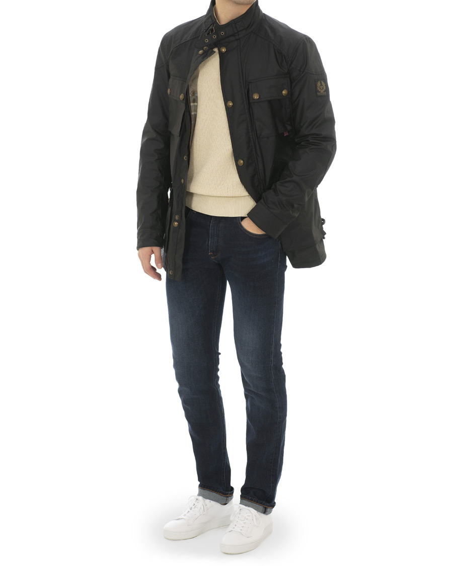 Herren | Jacken | Belstaff | Trialmaster Waxed Jacket Black