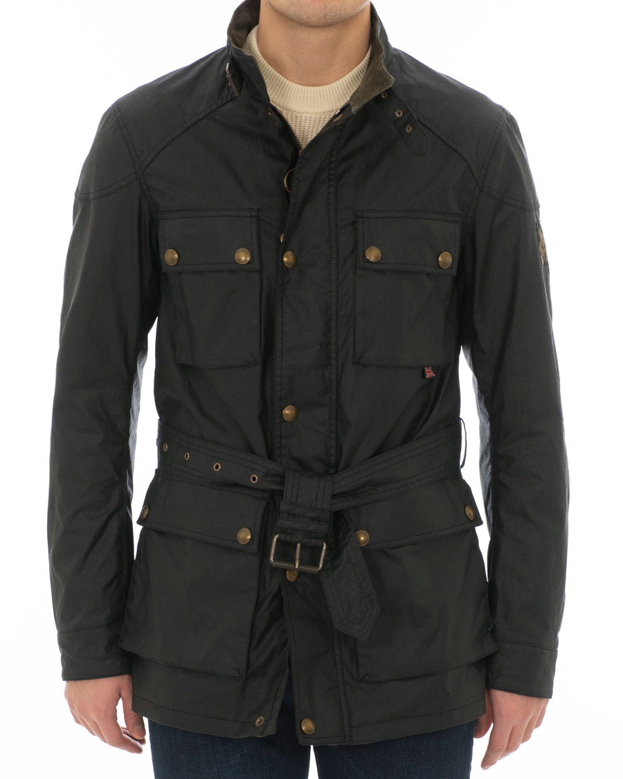 Herren | Jacken | Belstaff | Trialmaster Waxed Jacket Black