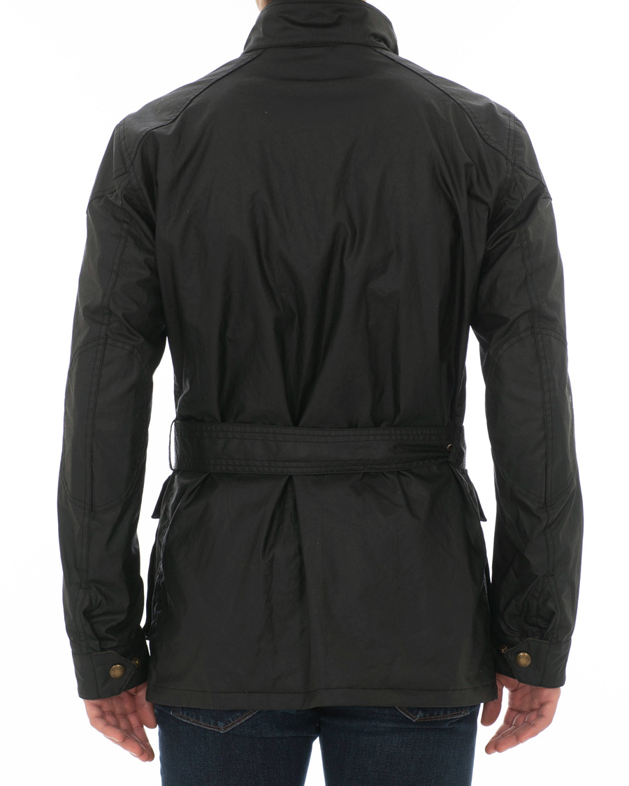 Herren | Jacken | Belstaff | Trialmaster Waxed Jacket Black