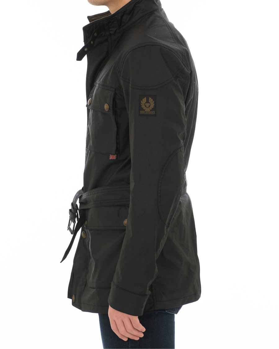 Herren | Jacken | Belstaff | Trialmaster Waxed Jacket Black